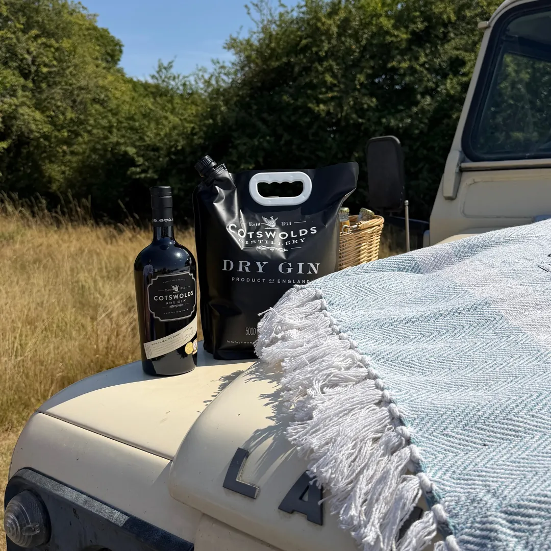 Cotswolds Dry Gin navulpouch 5 liter composteerbaar