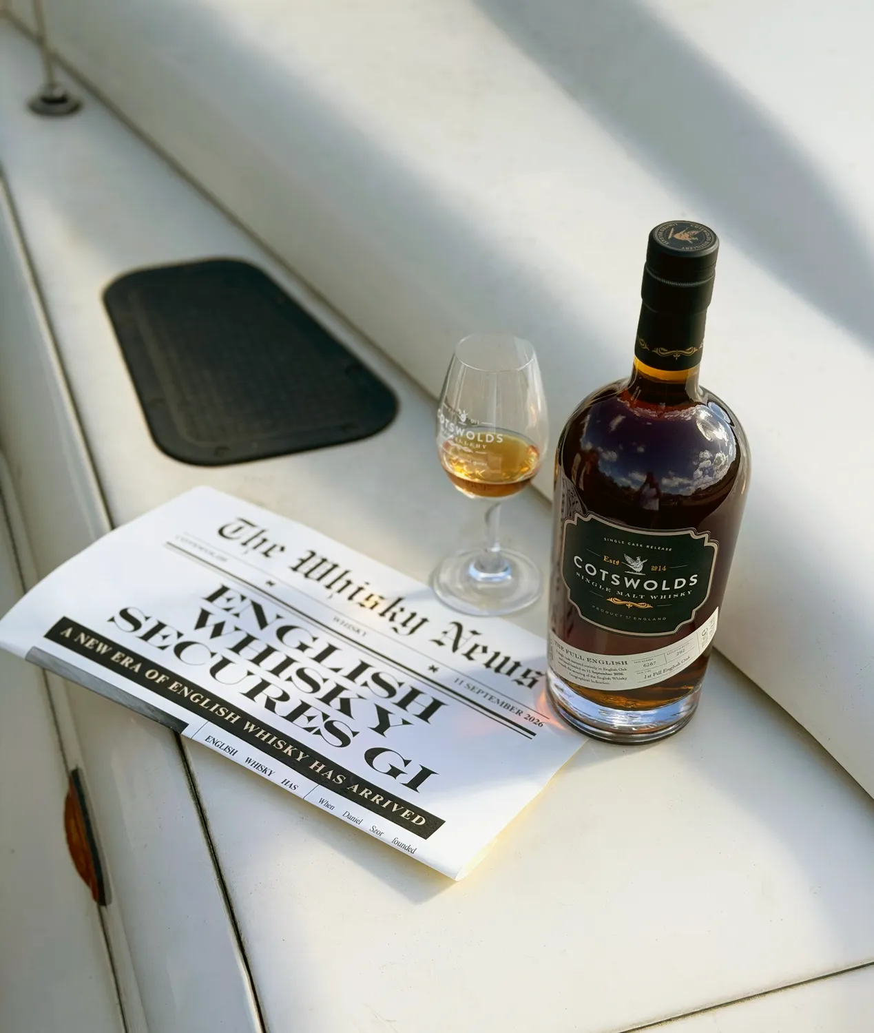 Cotswolds Full English single malt whisky Engelse eik