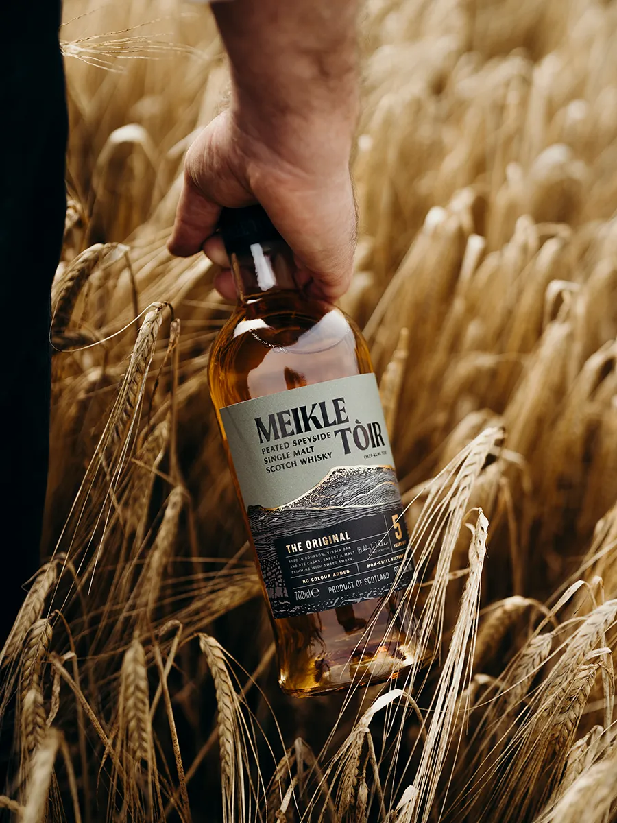GlenAllachie Meikle Tòir Original whisky 50% zoete turf