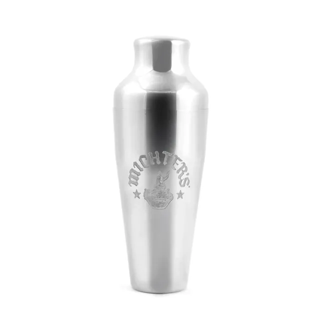 Michter's Stainless Shaker cocktailshaker rvs