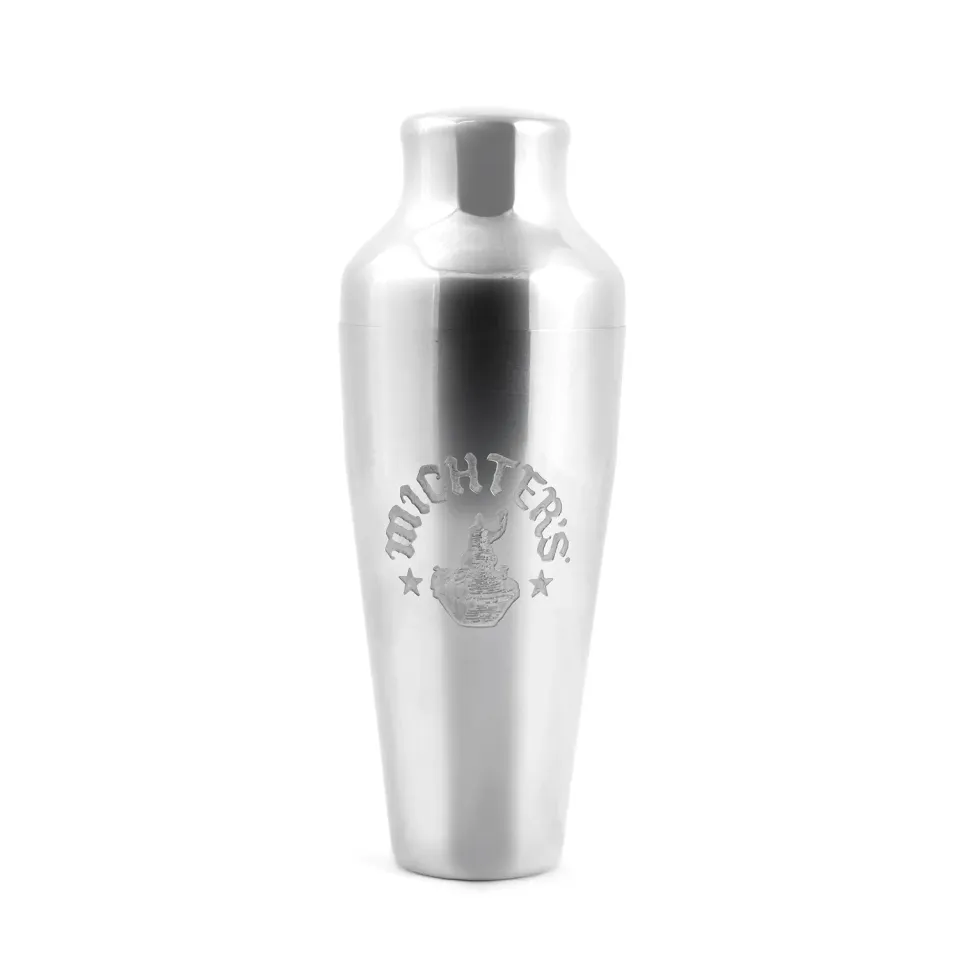 Michter's Stainless Shaker cocktailshaker rvs