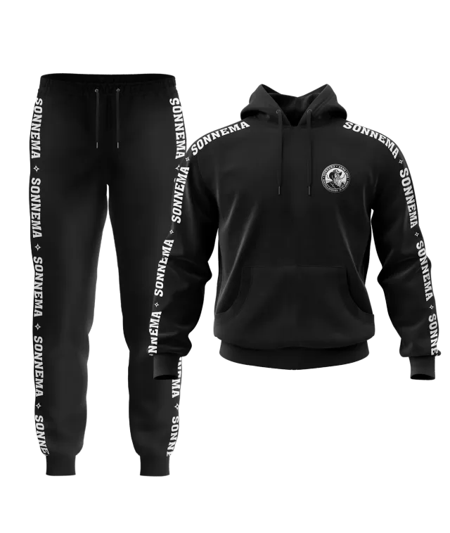 Sonnema Berenburg Tracksuit trainingspak zwart