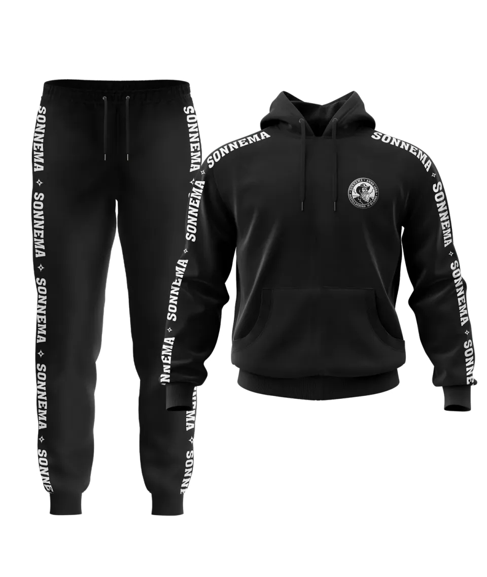 Sonnema Berenburg Tracksuit trainingspak zwart