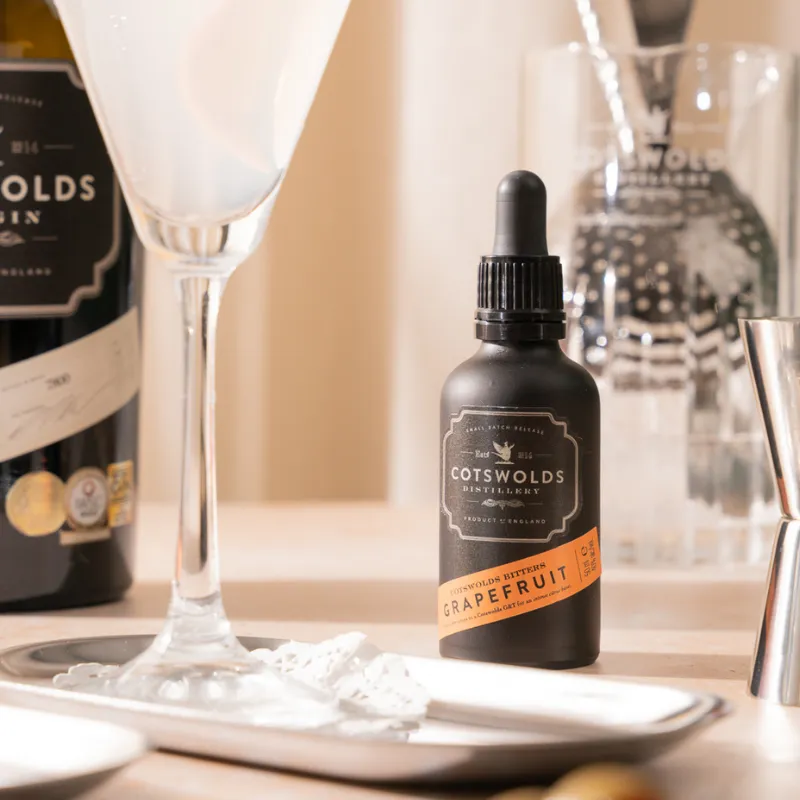 Cotswolds Grapefruit cocktail bitters 50ml citrus