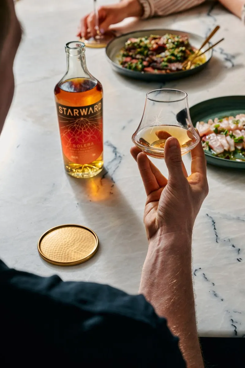 Starward Solera single malt whisky eikenhout gerijpt