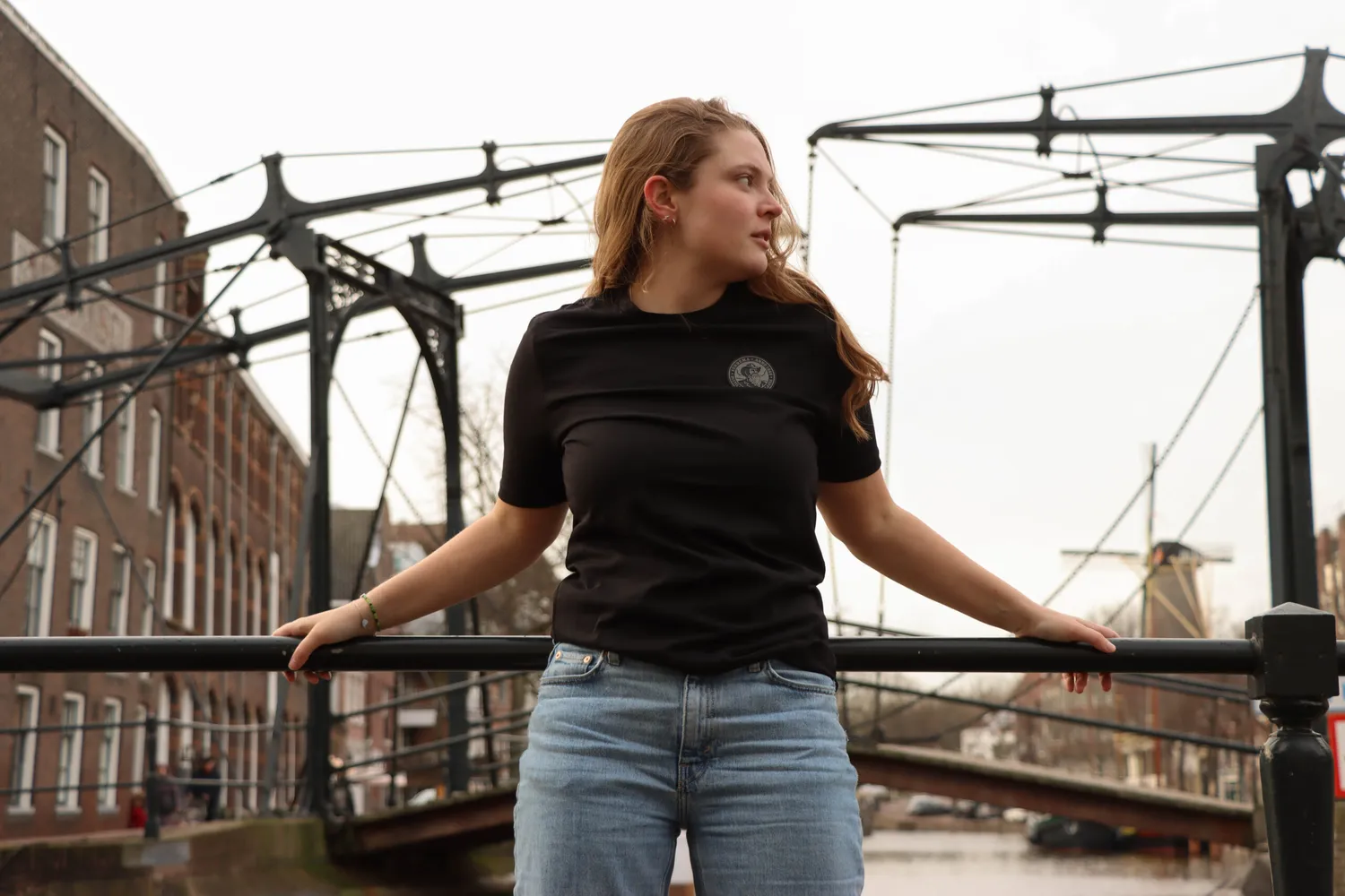 Sonnema Performance Shirt T-shirt zwart katoen