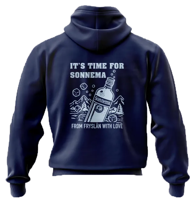 Sonnema Berenburg It's Time For Sonnema Hoodie blauw