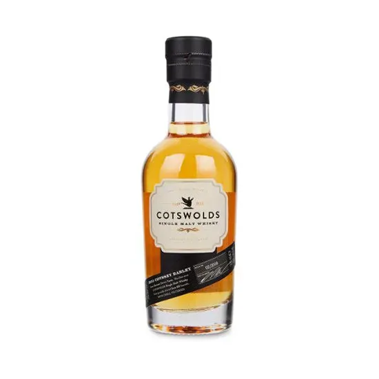 Cotswolds Signature Single Malt whisky 20cl fruitig