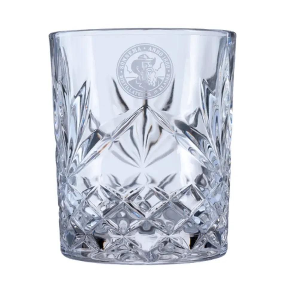 Sonnema Berenburg Tumbler Glas Fedde 10,5 cm