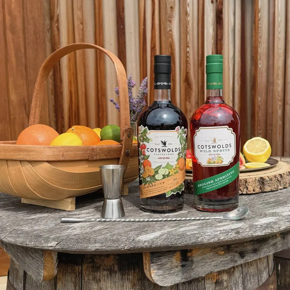 Cotswolds Aperitivo Hour aperitief set 2 flessen citrus