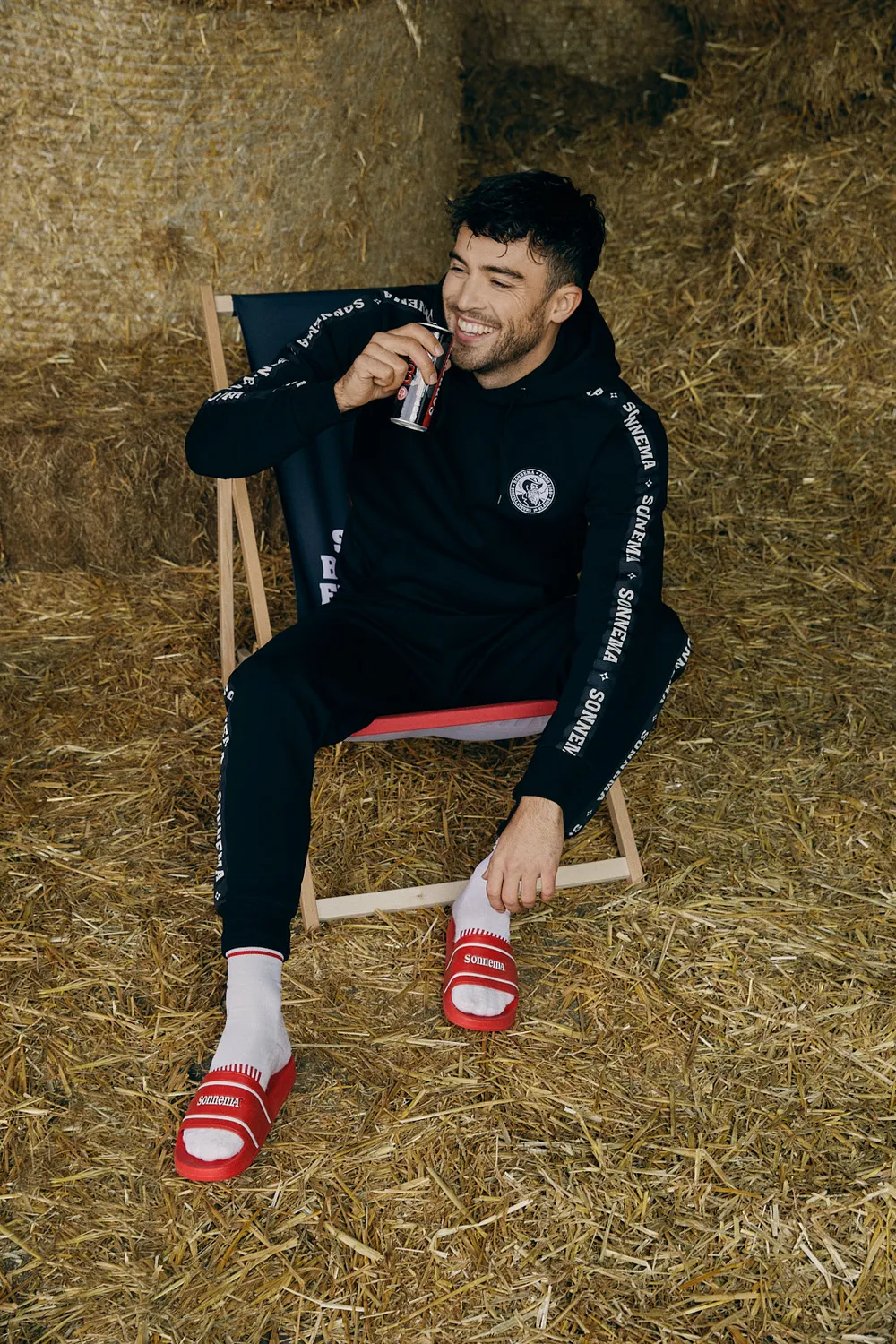 Sonnema Berenburg Tracksuit trainingspak zwart