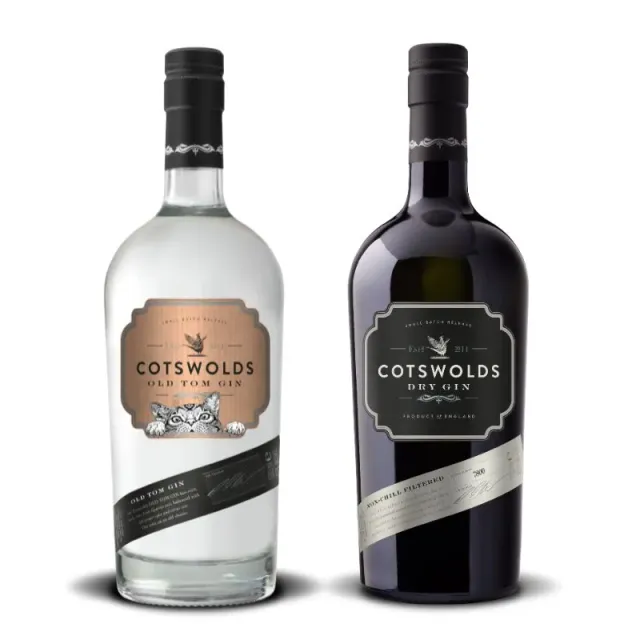 Cotswolds Gin Duo set 2x70cl citrus dry en zoet