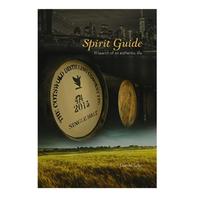 Cotswolds Spirit Guide boek gesigneerde hardcover