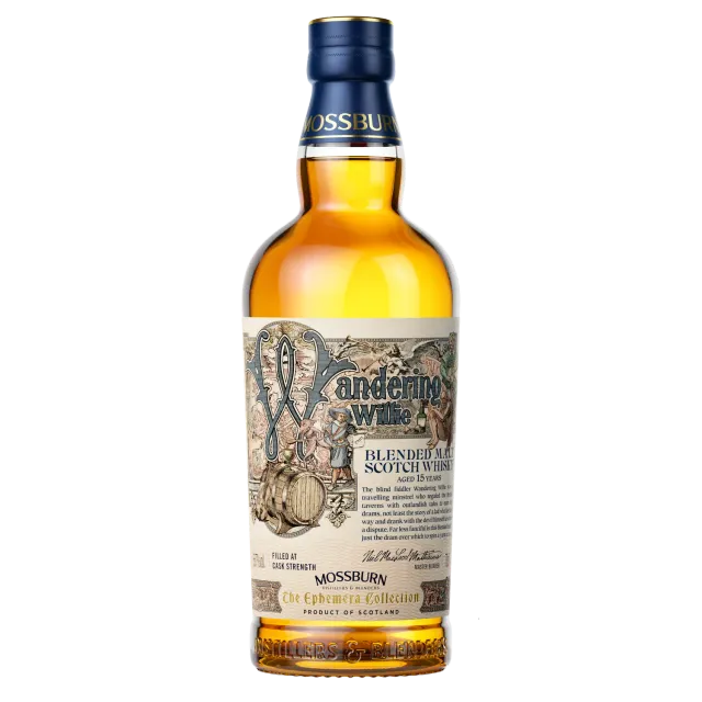 Torabhaig Ephemera Wandering Willie whisky virgin oak