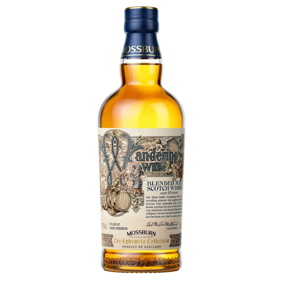 Torabhaig Ephemera Wandering Willie whisky virgin oak