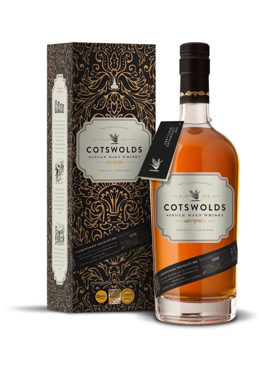 Cotswolds Signature single malt whisky 70cl STR-vat