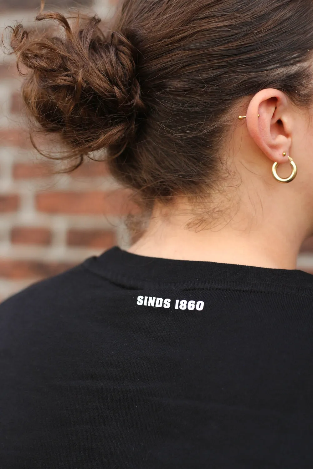 Sonnema Berenburg Fedde’s Crewneck sweater zwart logo