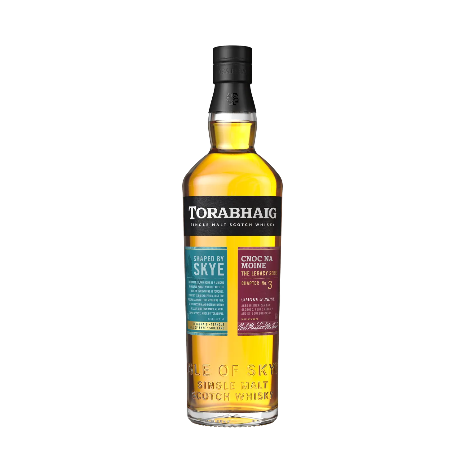 Torabhaig Legacy Series Ch.3 Cnoc Na Mòine whisky turfgerookt