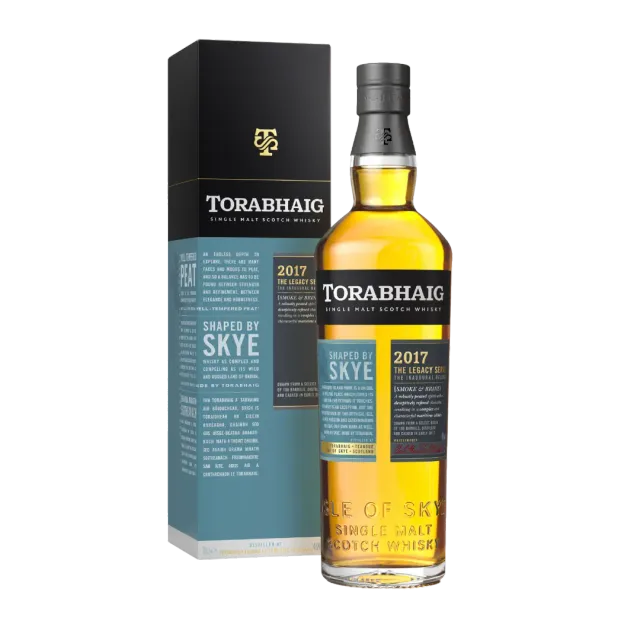 Torabhaig Legacy Series Ch.1 2017 whisky rokerig