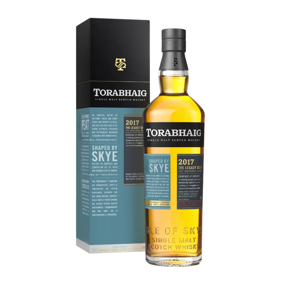 Torabhaig Legacy Series Ch.1 2017 whisky rokerig
