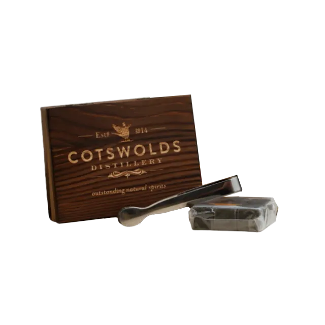 Cotswolds Whisky Stones Kit whiskystenen 9 stuks