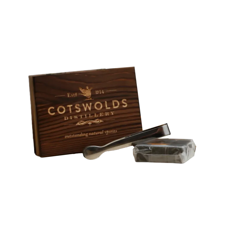 Cotswolds Whisky Stones Kit whiskystenen 9 stuks
