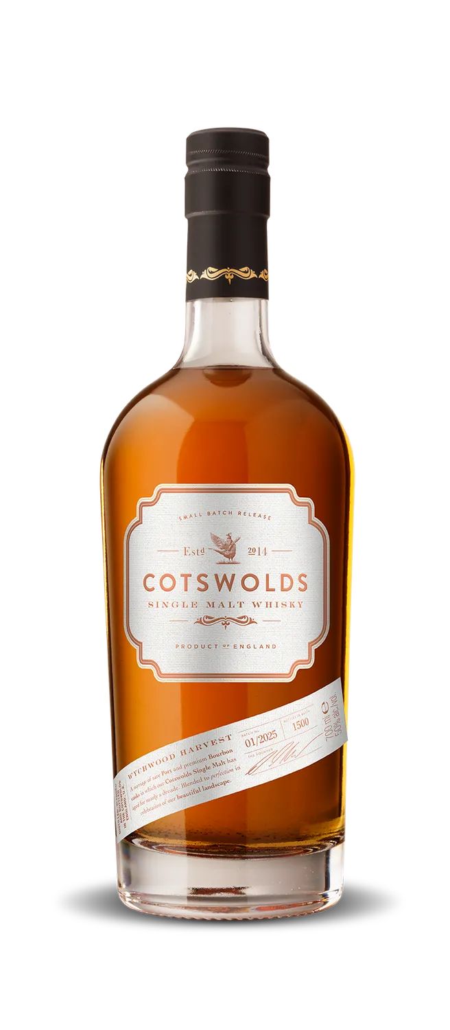 Cotswolds Harvest Wychwood Harvest whisky portvat limited