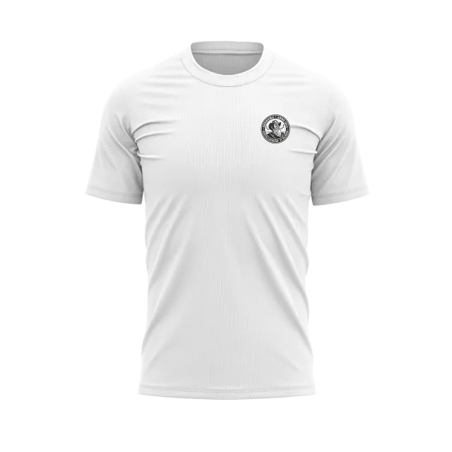 Sonnema Berenburg Fedde's Basic Wit T-shirt wit katoen