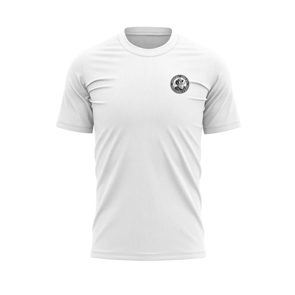 Sonnema Berenburg Fedde's Basic Wit T-shirt wit katoen