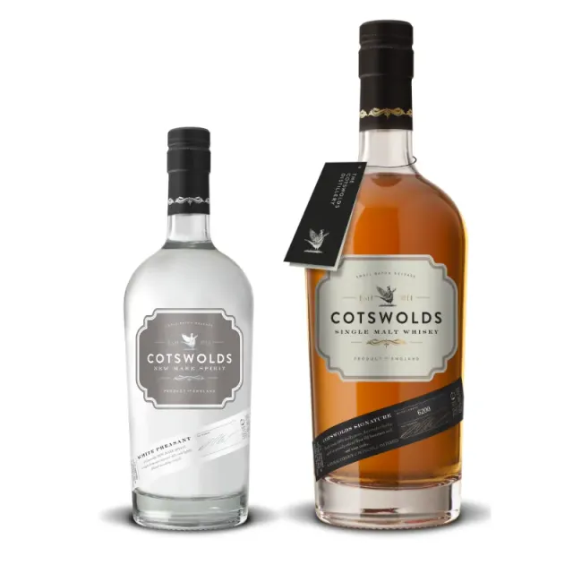 Cotswolds Whisky Through Time set 70cl + 50cl moutig