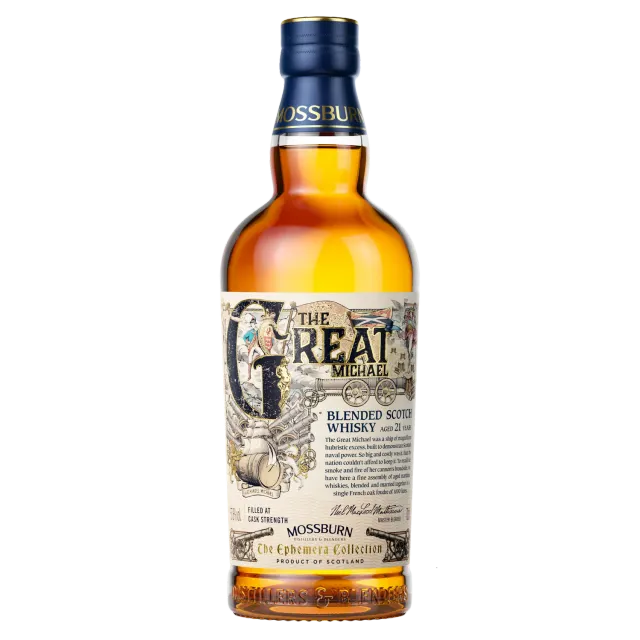 Torabhaig The Great Michael whisky 21 jaar blend