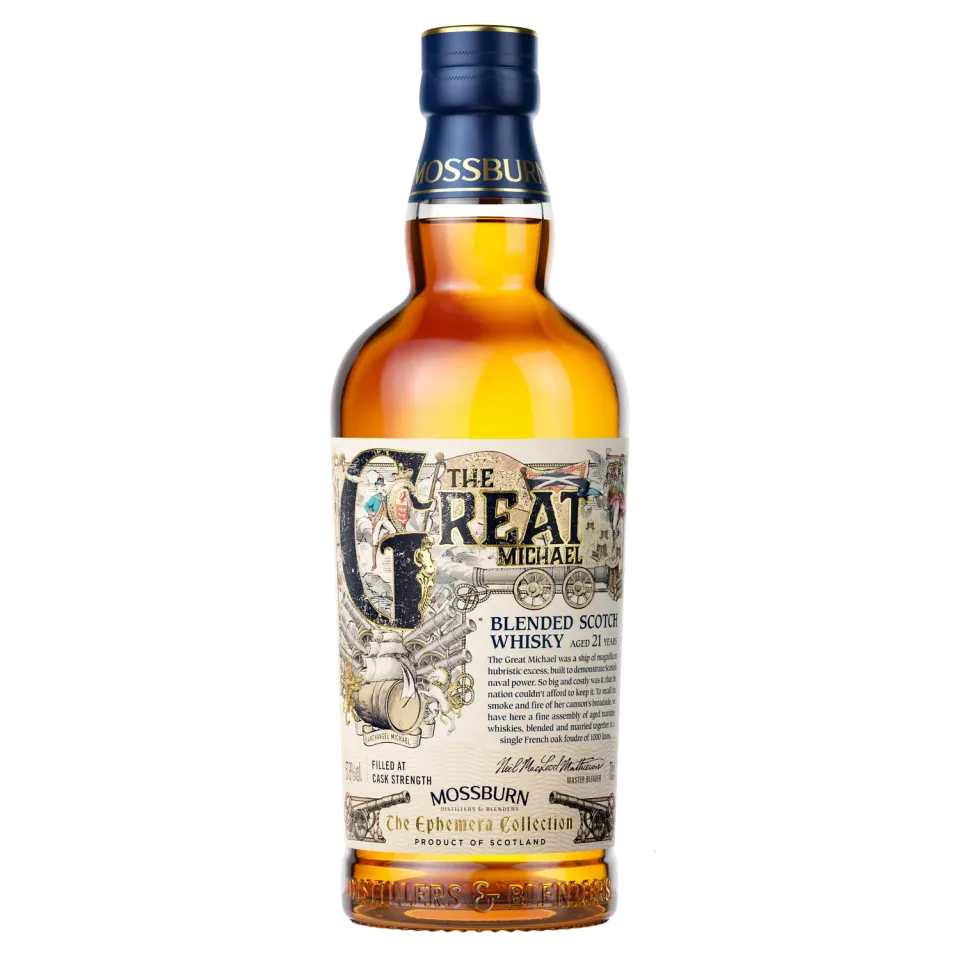 Torabhaig The Great Michael whisky 21 jaar blend