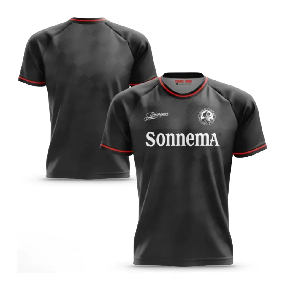 Sonnema Berenburg Switshirt Sweatshirt Zwart Ademend