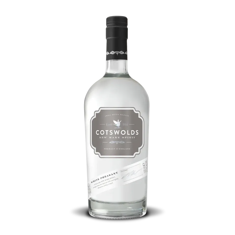 Cotswolds White Pheasant New Make Spirit Fles Fruitig Cask Strength