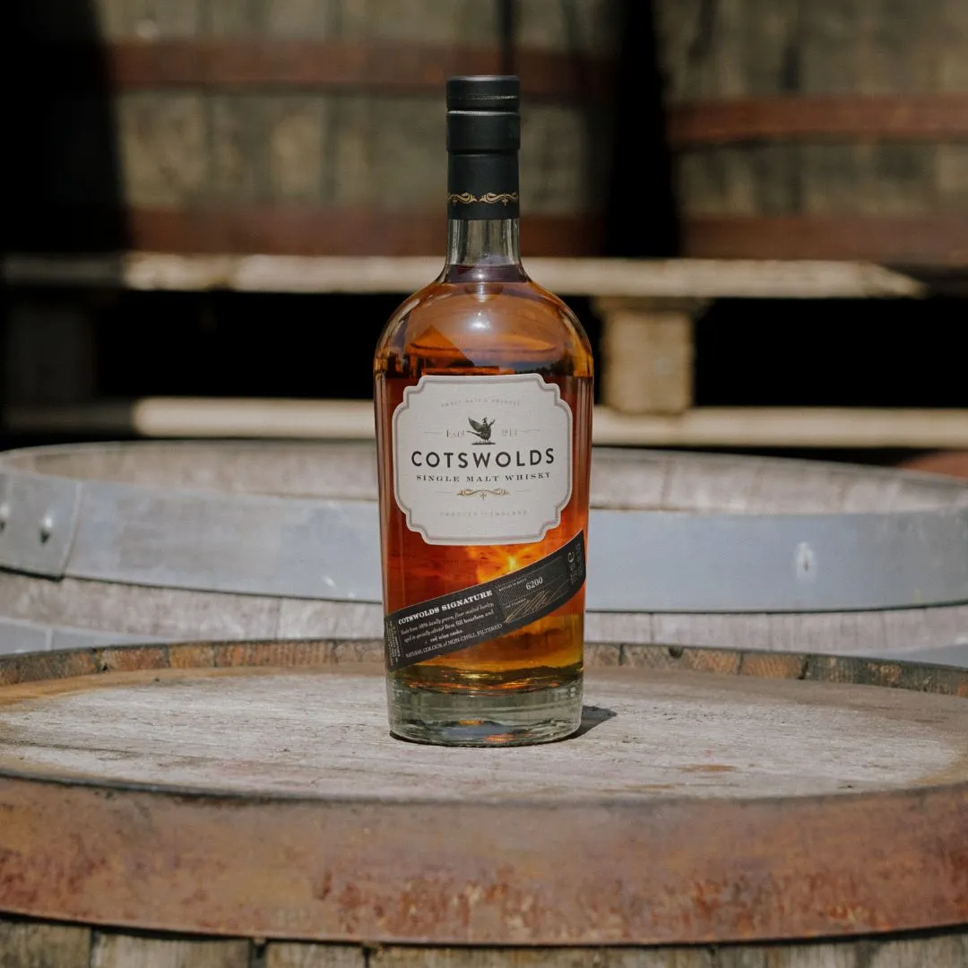 Cotswolds Classics Bundle gin whisky 2x70cl duo