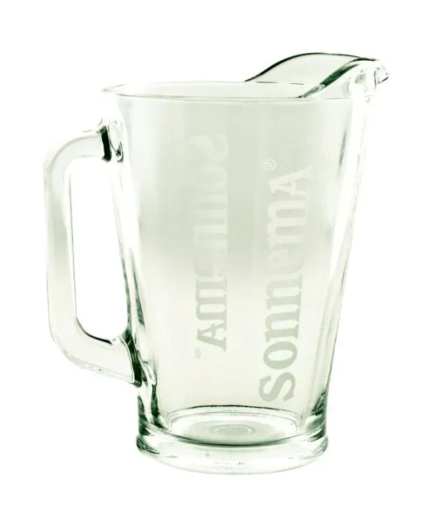 Sonnema Berenburg Schenkkan Glas 21 cm Bedrukt