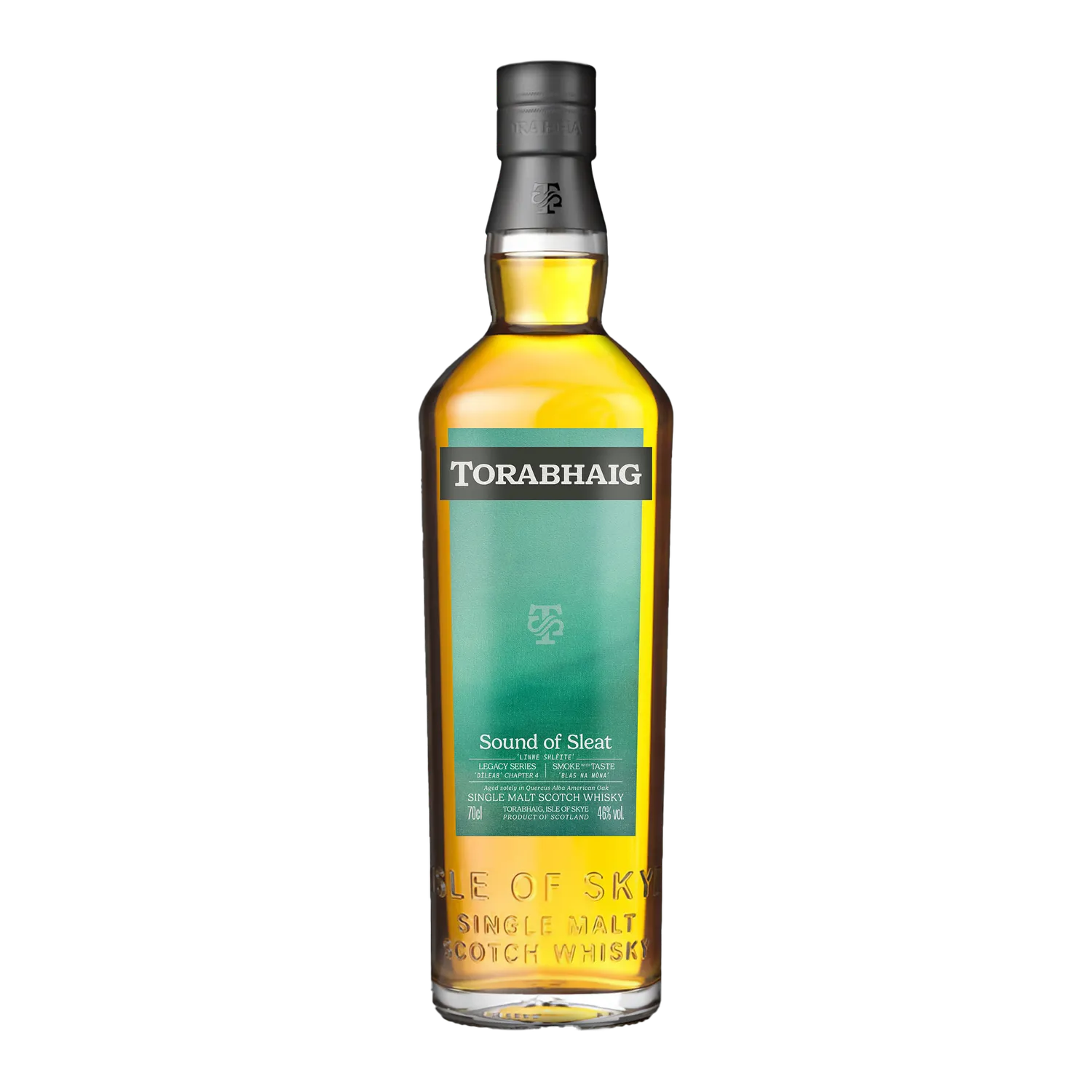 Torabhaig Legacy Sound of Sleat whisky sinaasappel