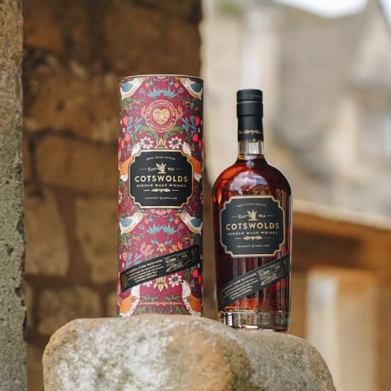 Cotswolds Hearts & Crafts 7 whisky Madeira fruit