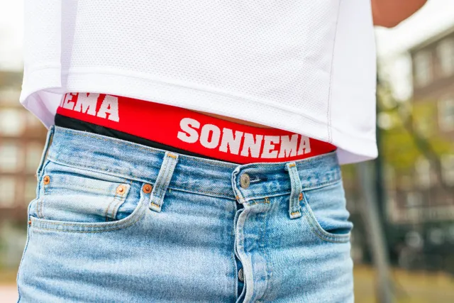 Sonnema Berenburg Boxers Two-Pack boxershorts wit-zwart