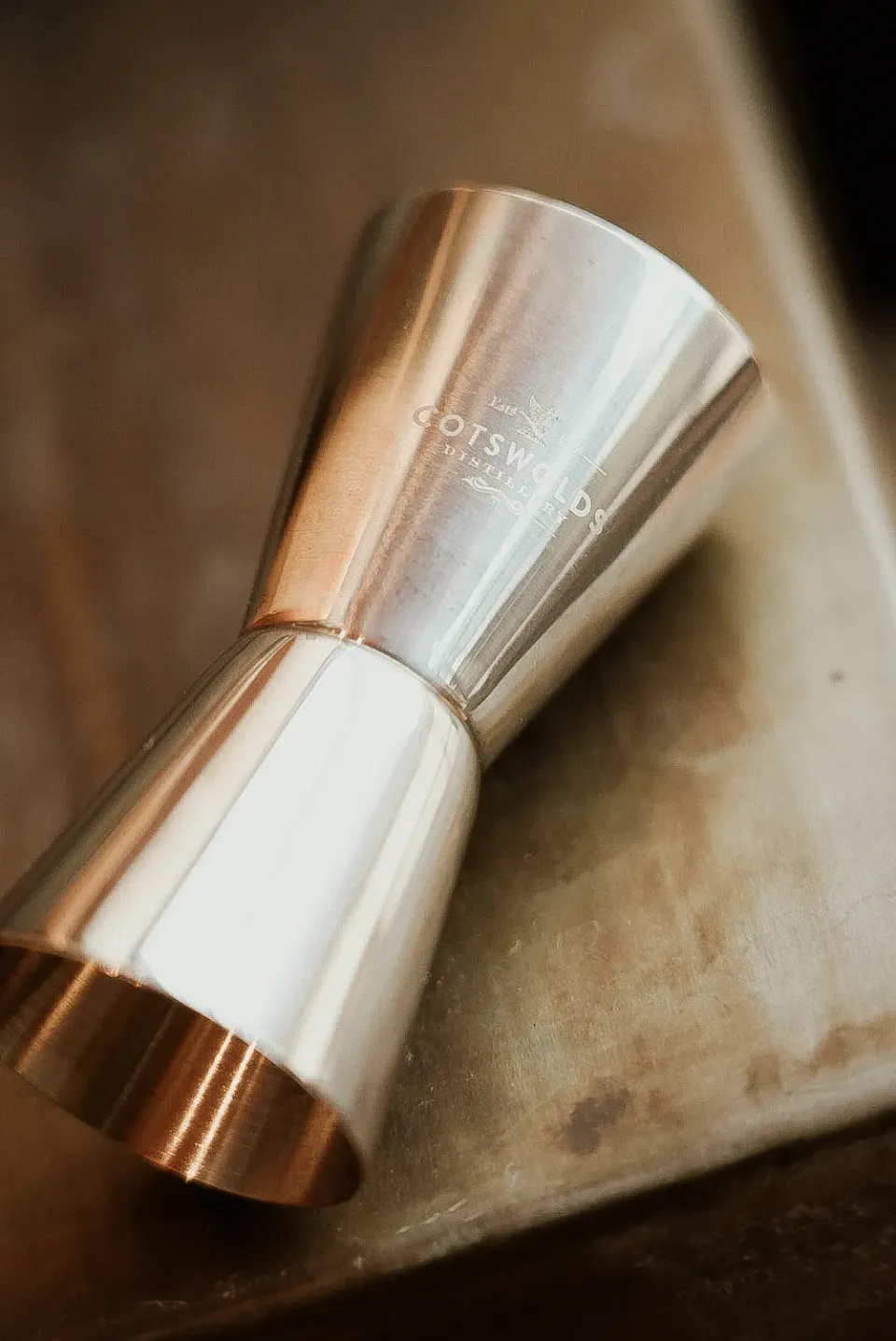 Cotswolds Jigger 25/35ml rvs dubbelzijdig