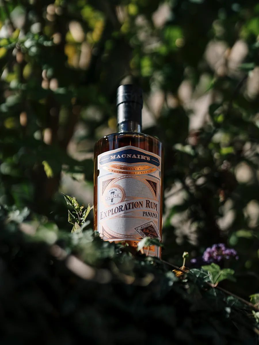 MacNair's Exploration Panama rum 7 jaar peated 46%