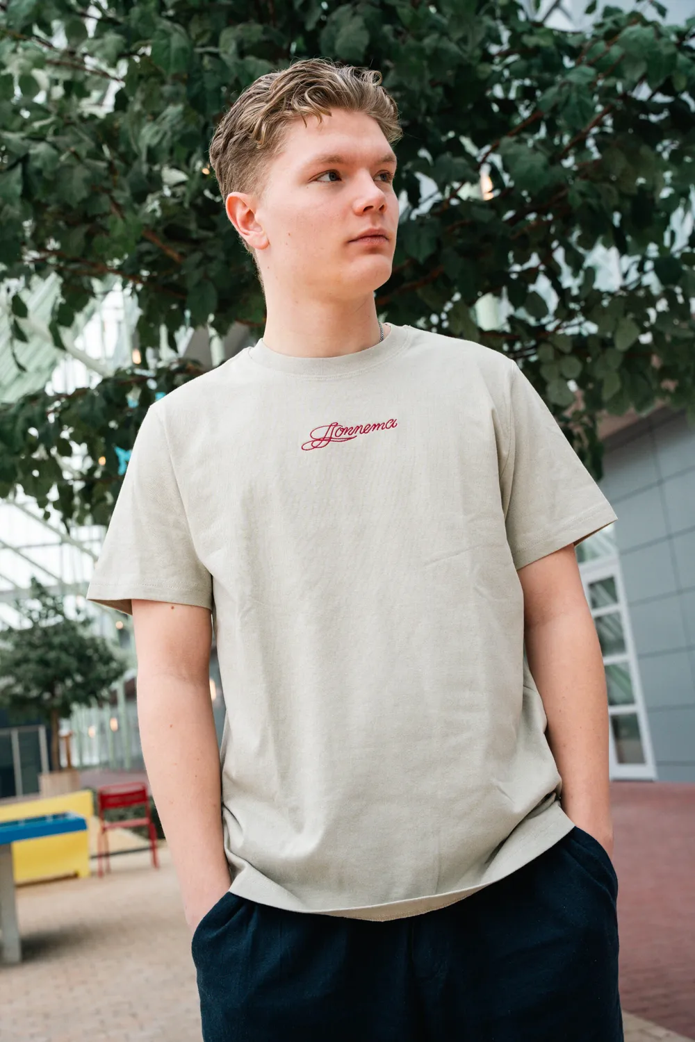 Sonnema Berenburg It's Time Beige t-shirt M-XXL