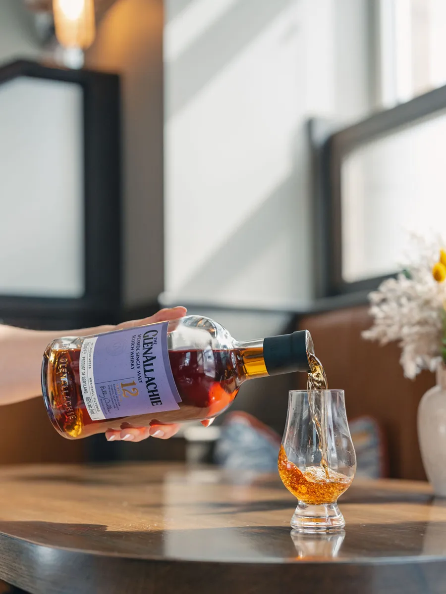 GlenAllachie 12 Year single malt whisky 46% vol fruitig