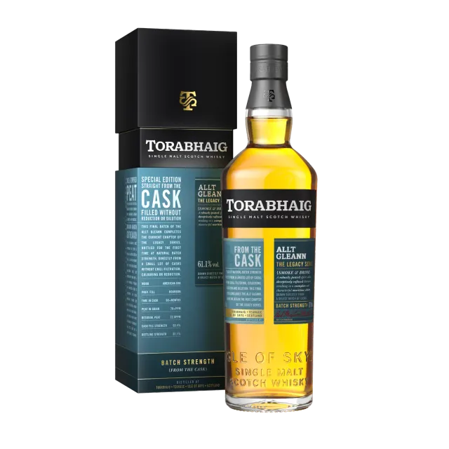 Torabhaig Legacy Allt Gleann Batch Strength whisky 61,1%