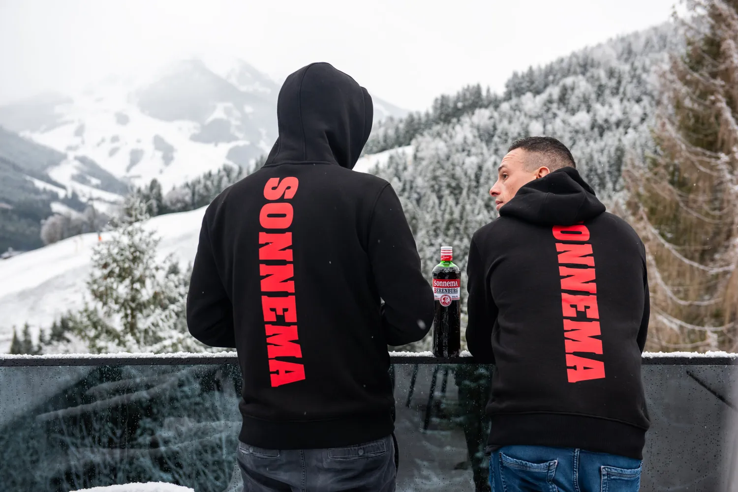 Sonnema Essential Hoodie trui katoenmix