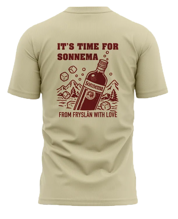 Sonnema Berenburg It's Time Beige t-shirt M-XXL