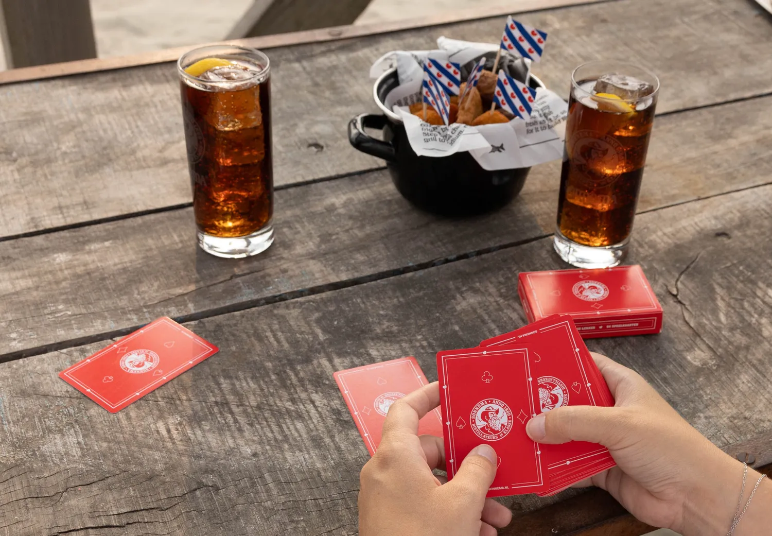 Sonnema Berenburg Fedde’s Speelkaarten Kaartspel Fries