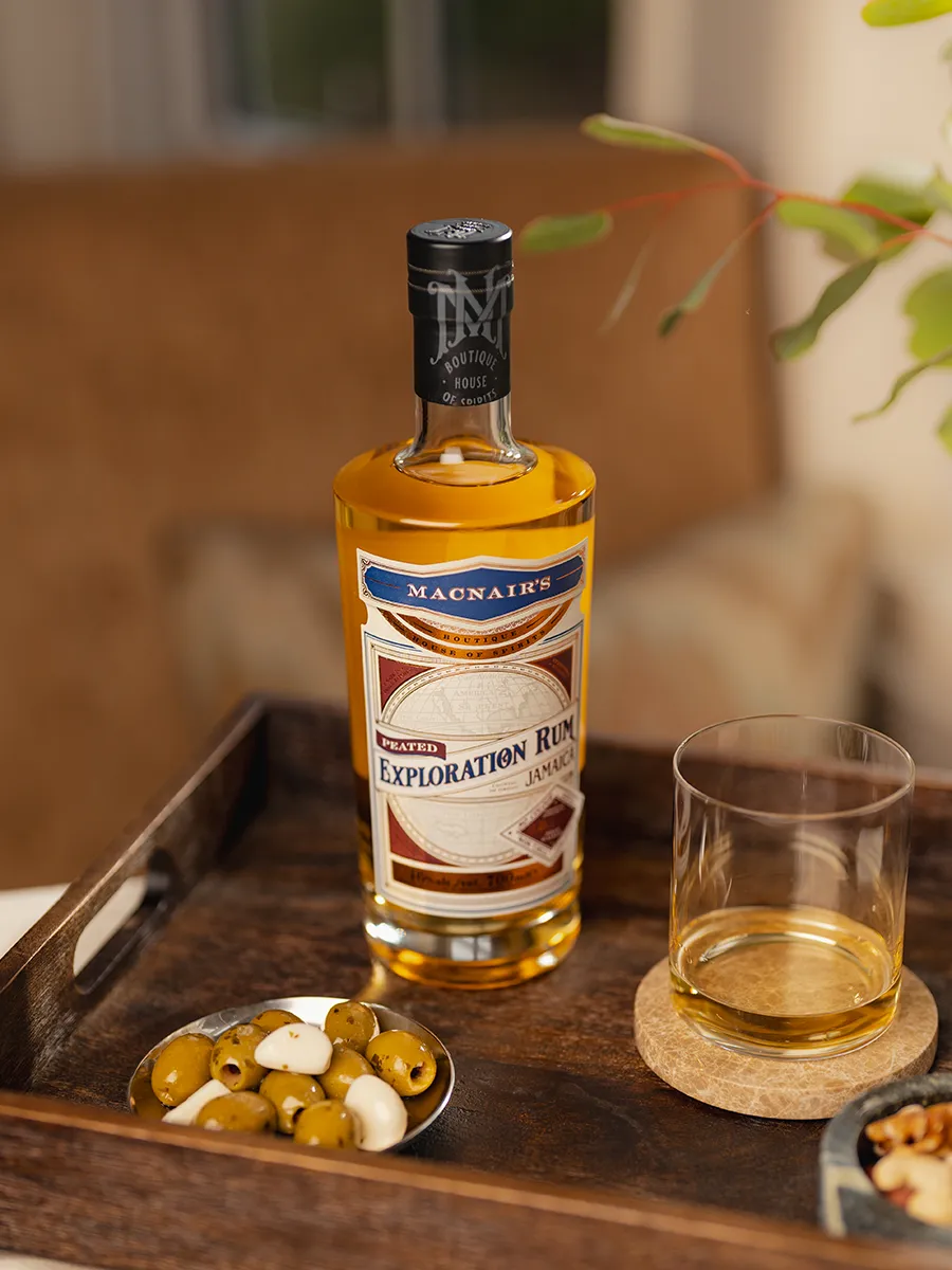 MacNair's Exploration Jamaica Peated rum 46%