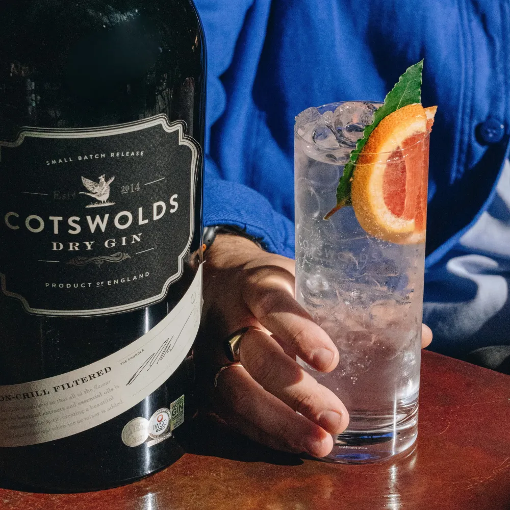 Cotswolds Dry Gin Double Magnum gin 3L jeneverbes