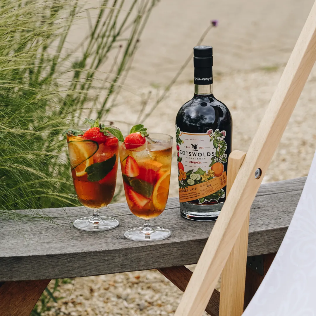 Cotswolds Aperitivo Hour aperitief set 2 flessen citrus